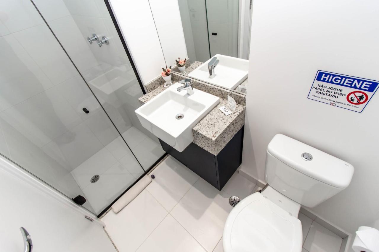 360 Brooklin Apartment São Paulo Ngoại thất bức ảnh