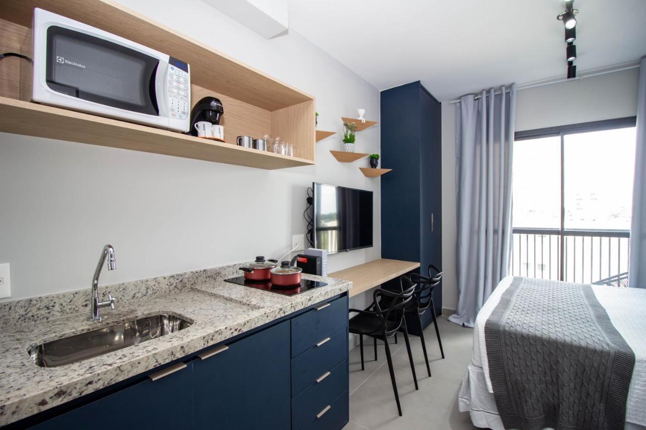 360 Brooklin Apartment São Paulo Ngoại thất bức ảnh
