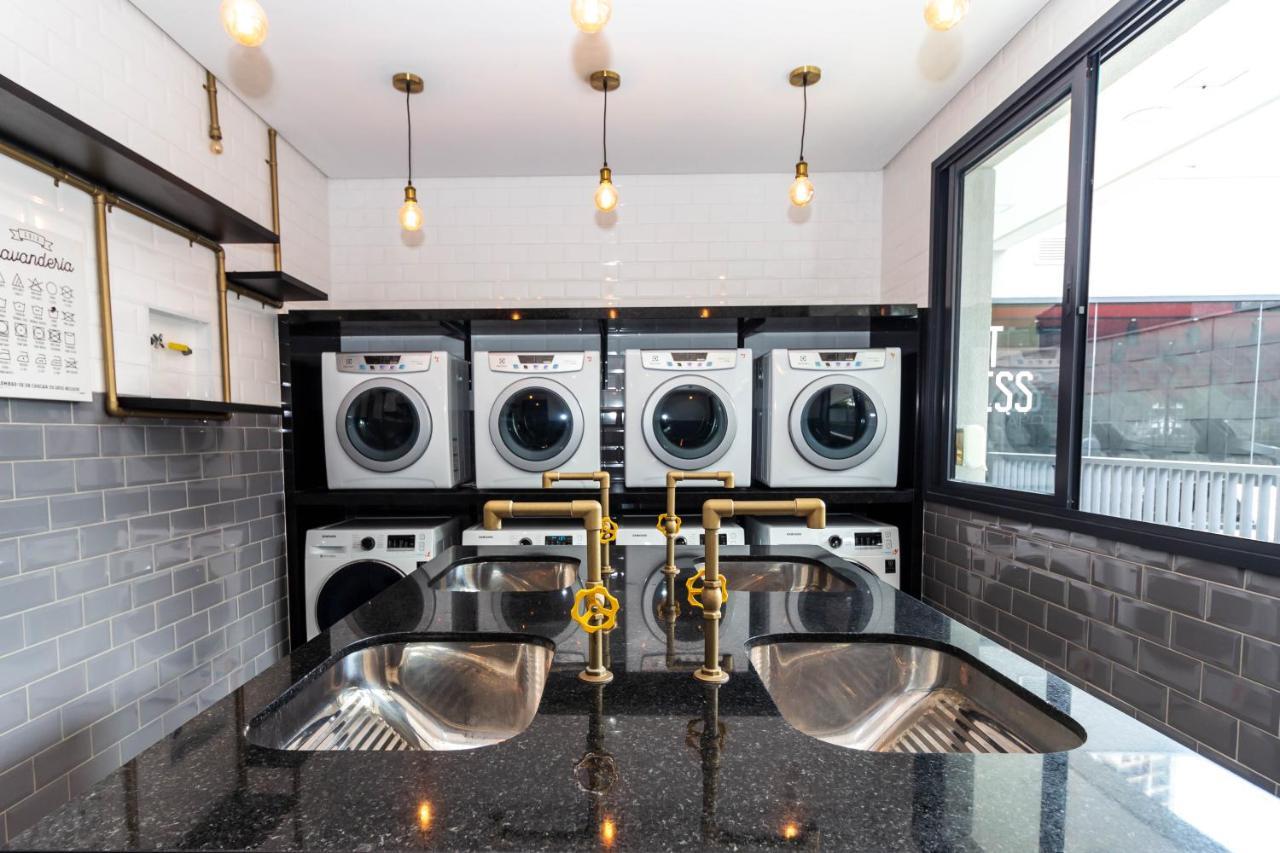 360 Brooklin Apartment São Paulo Ngoại thất bức ảnh