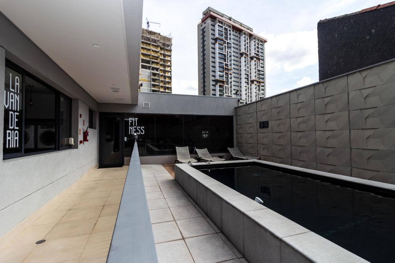 360 Brooklin Apartment São Paulo Ngoại thất bức ảnh