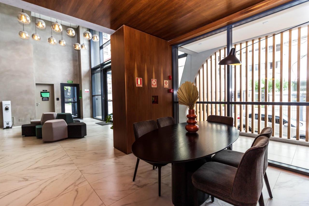 360 Brooklin Apartment São Paulo Ngoại thất bức ảnh