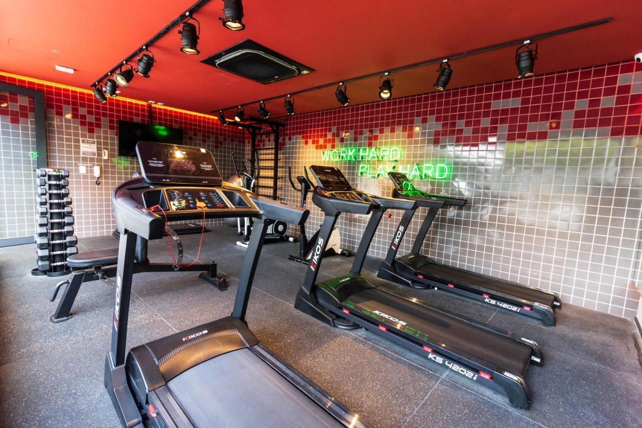 360 Brooklin Apartment São Paulo Ngoại thất bức ảnh