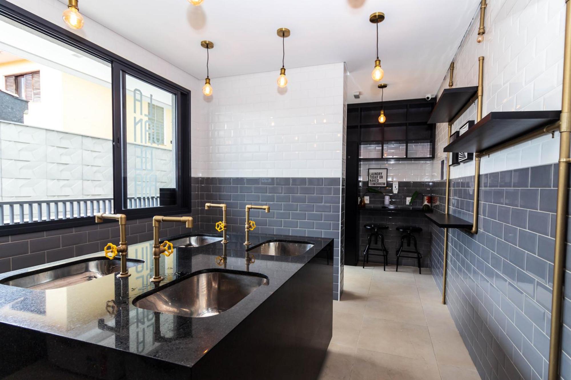 360 Brooklin Apartment São Paulo Ngoại thất bức ảnh