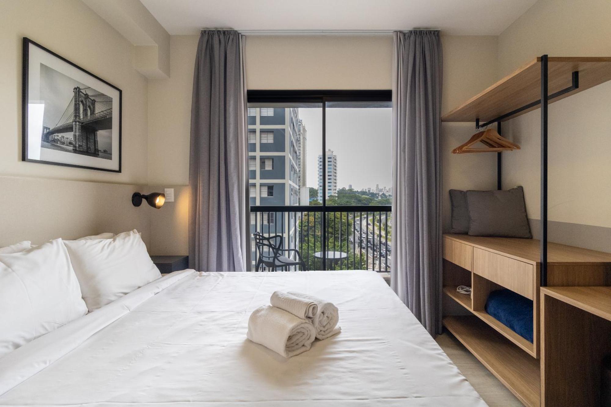 360 Brooklin Apartment São Paulo Ngoại thất bức ảnh