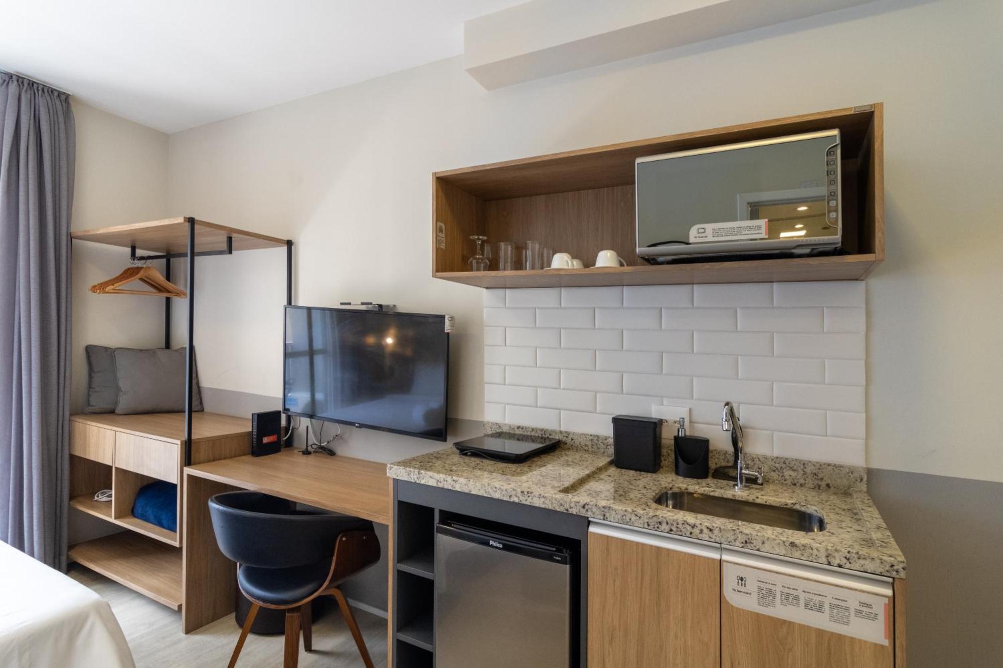 360 Brooklin Apartment São Paulo Ngoại thất bức ảnh