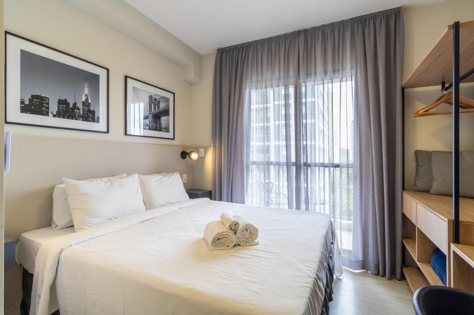 360 Brooklin Apartment São Paulo Ngoại thất bức ảnh