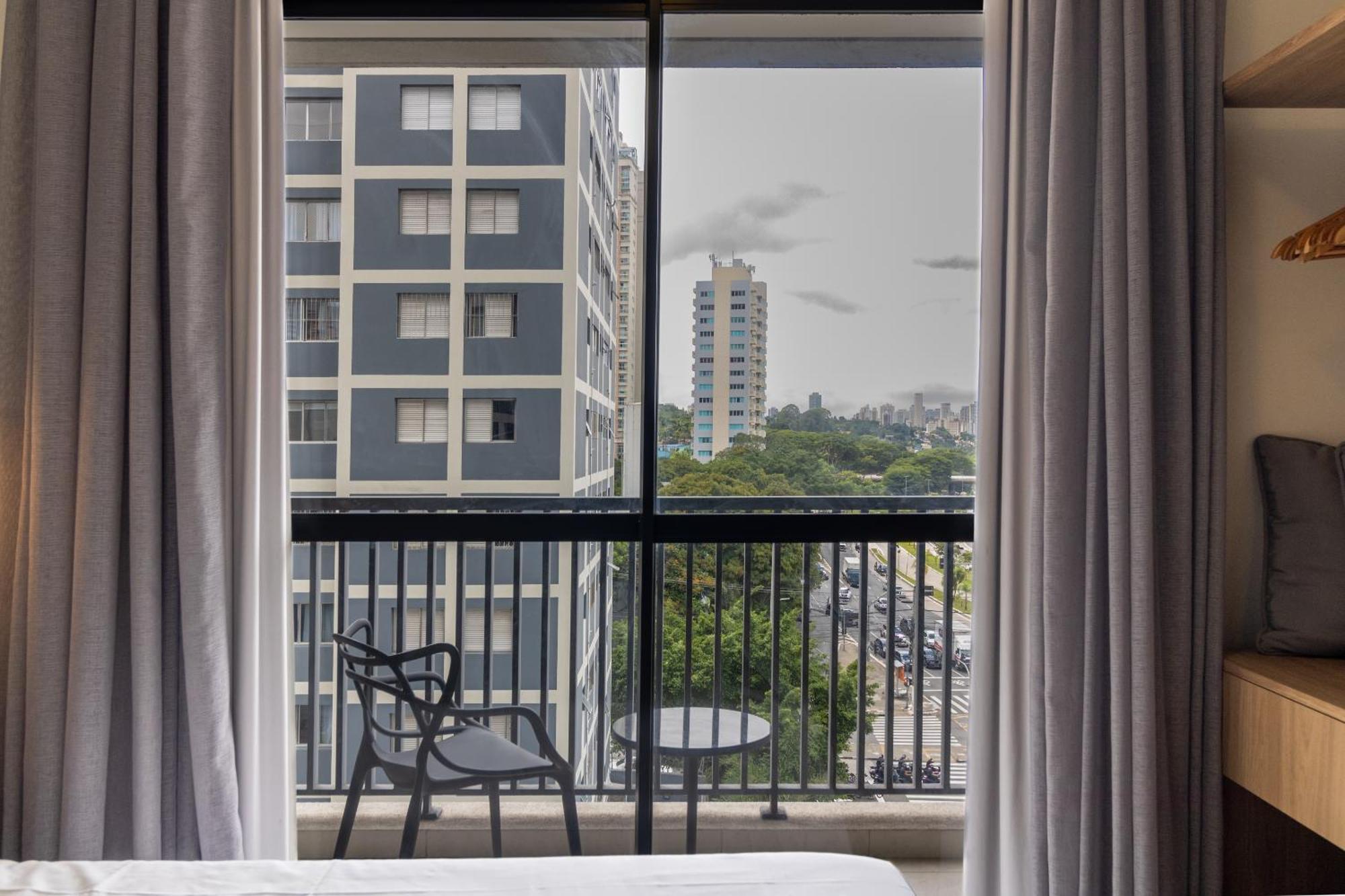 360 Brooklin Apartment São Paulo Ngoại thất bức ảnh