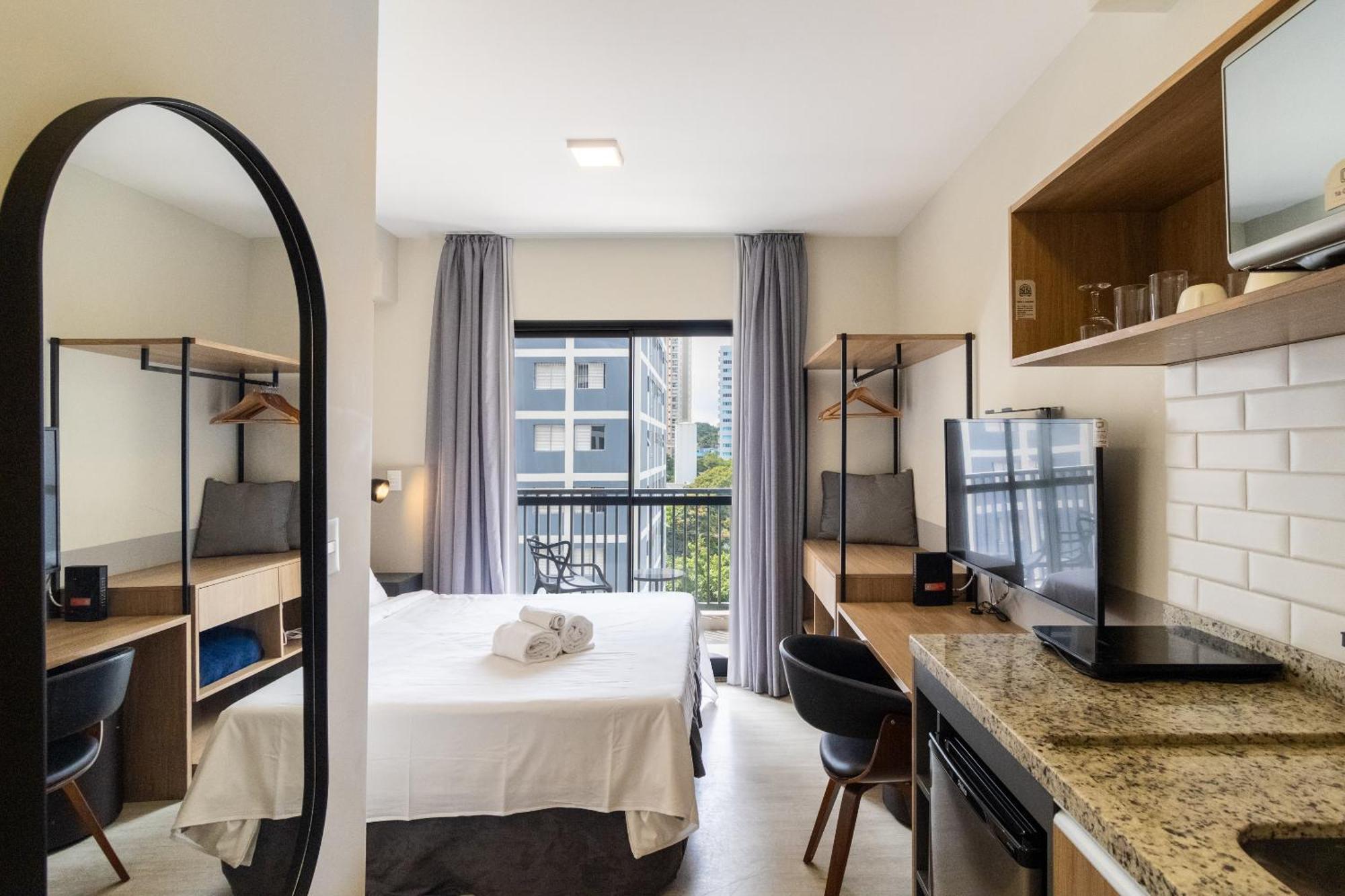 360 Brooklin Apartment São Paulo Ngoại thất bức ảnh