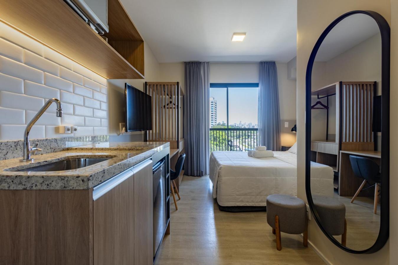 360 Brooklin Apartment São Paulo Ngoại thất bức ảnh