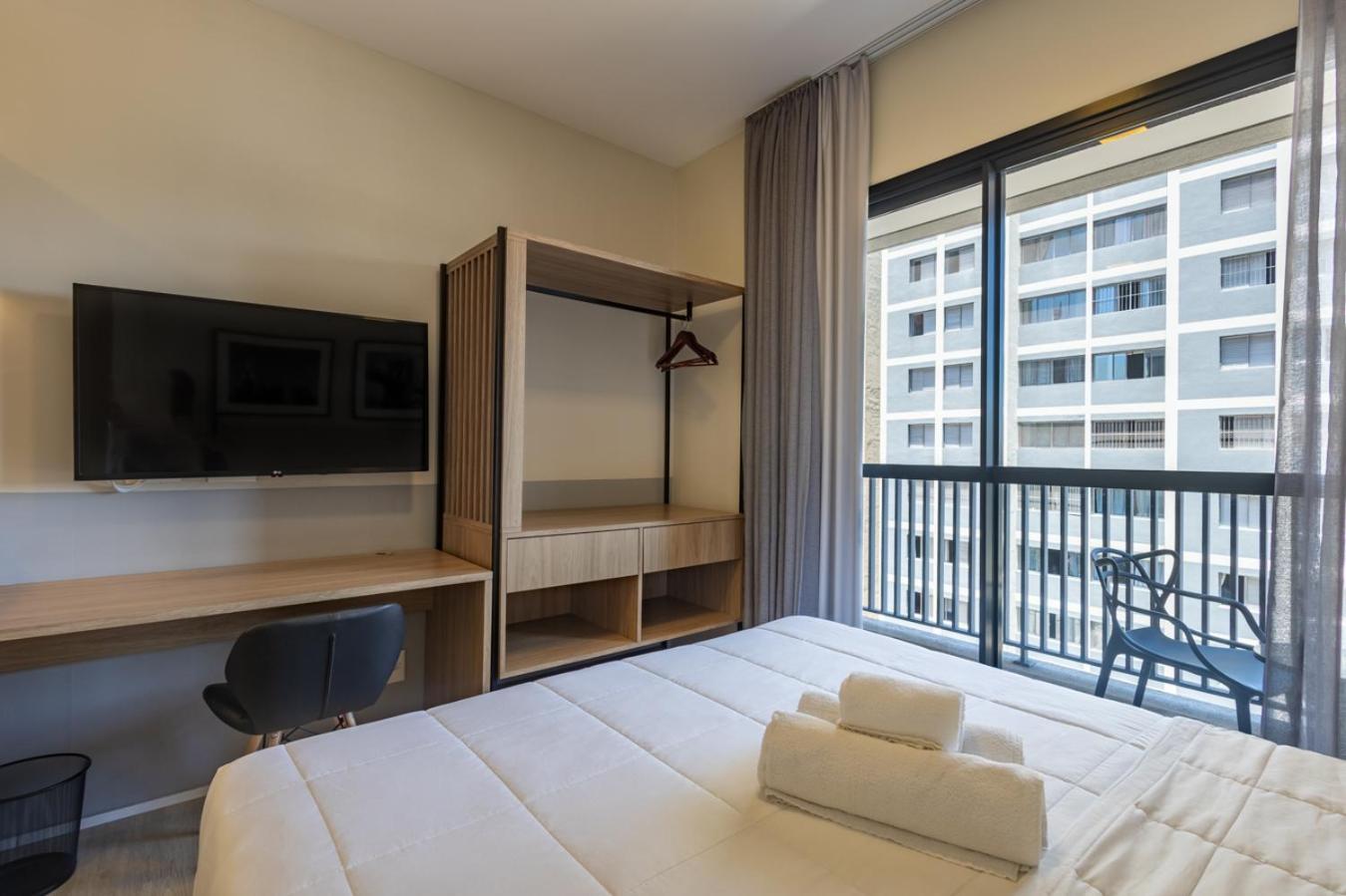 360 Brooklin Apartment São Paulo Ngoại thất bức ảnh