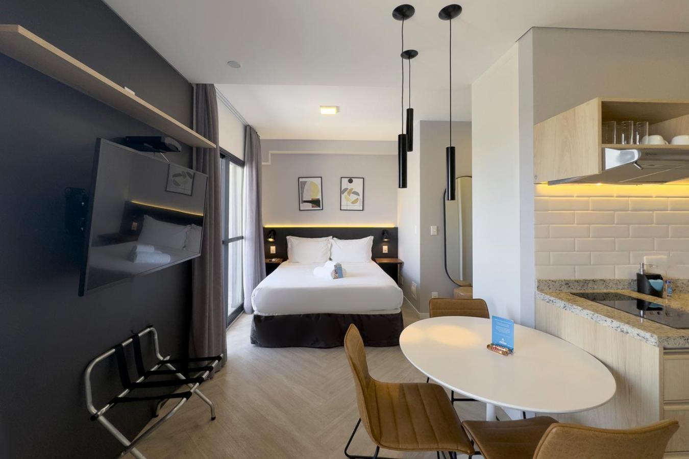 360 Brooklin Apartment São Paulo Ngoại thất bức ảnh