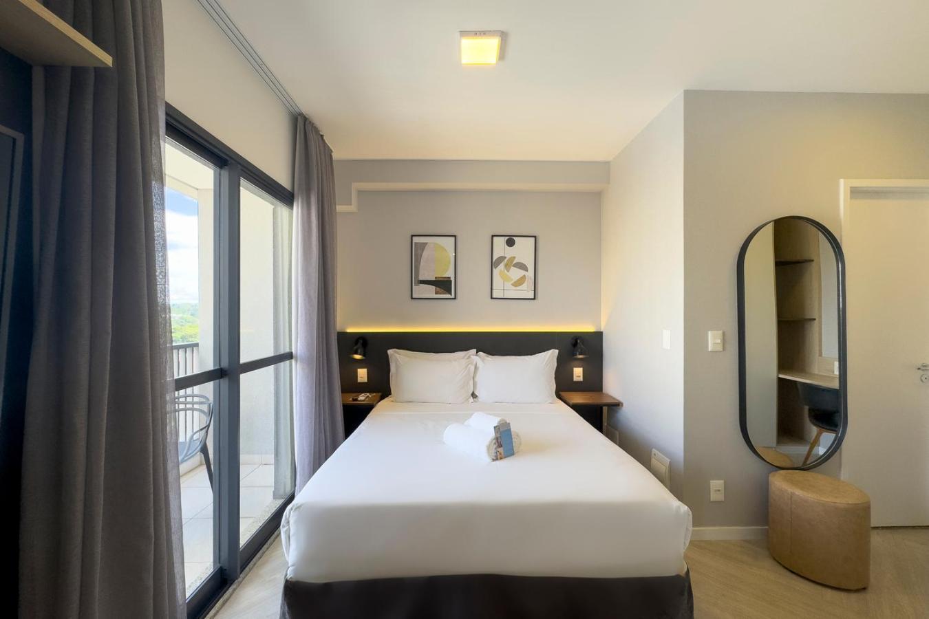 360 Brooklin Apartment São Paulo Ngoại thất bức ảnh