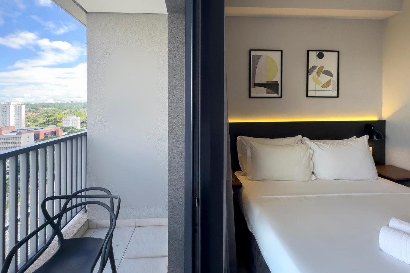 360 Brooklin Apartment São Paulo Ngoại thất bức ảnh