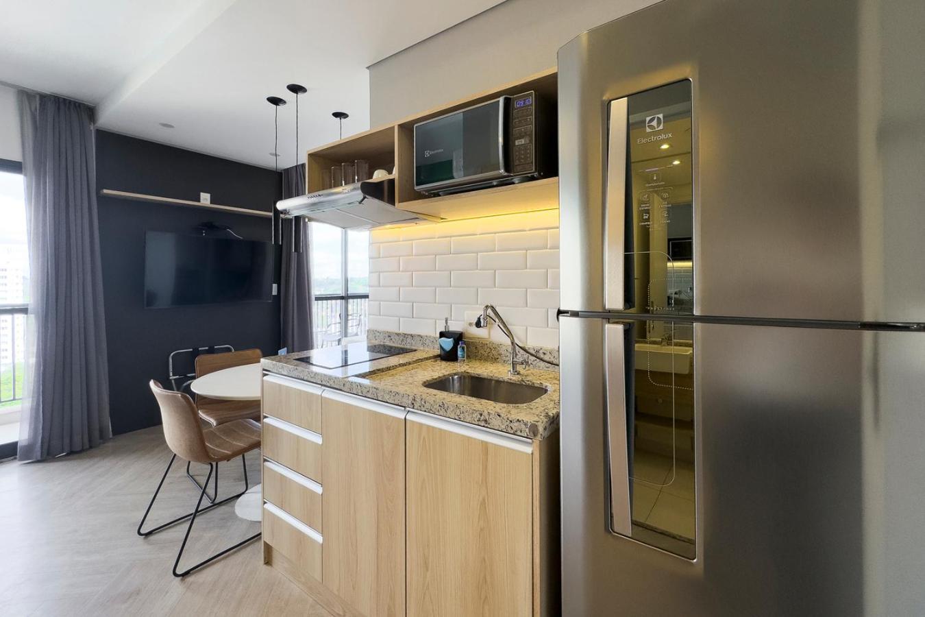 360 Brooklin Apartment São Paulo Ngoại thất bức ảnh