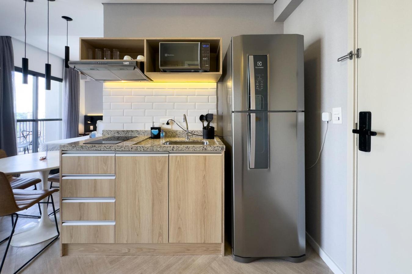 360 Brooklin Apartment São Paulo Ngoại thất bức ảnh